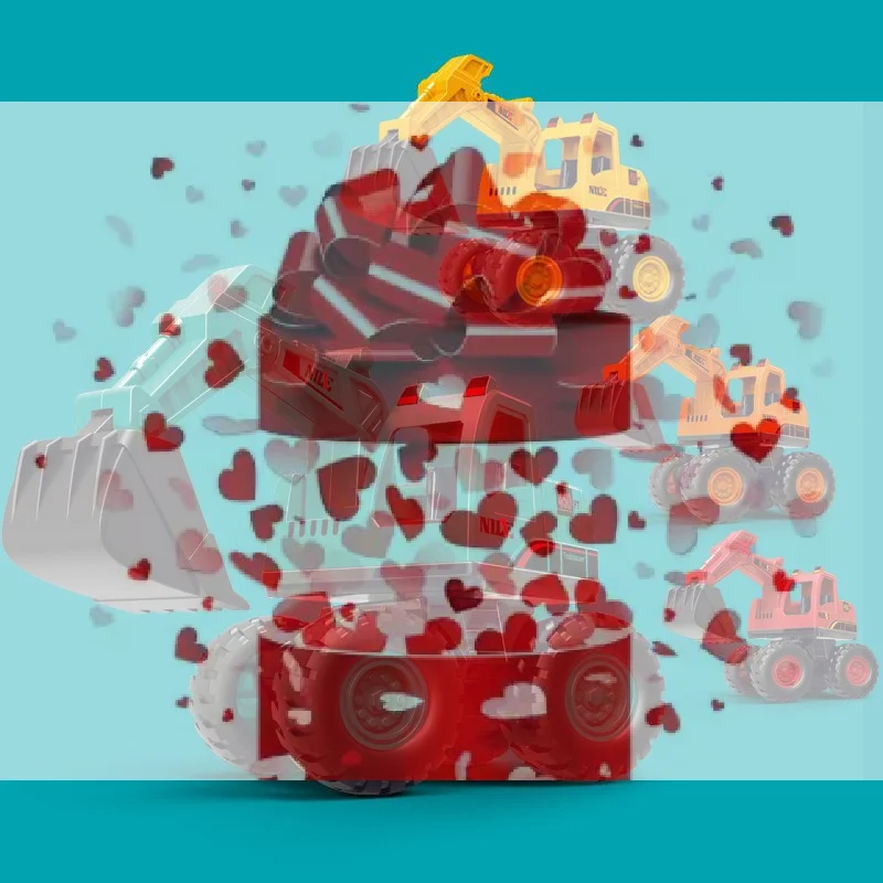 Инерционная игрушка-экскаватор (1 шт.), большая модель строительной техники для детей, игрушка для пляжа, подарок, модель экскаватора-трактора
Инерционная игрушка-экскаватор (1 шт.), большая модель строительной техники для детей, игрушка для пляжа, подарок, модель экскаватора-трактора