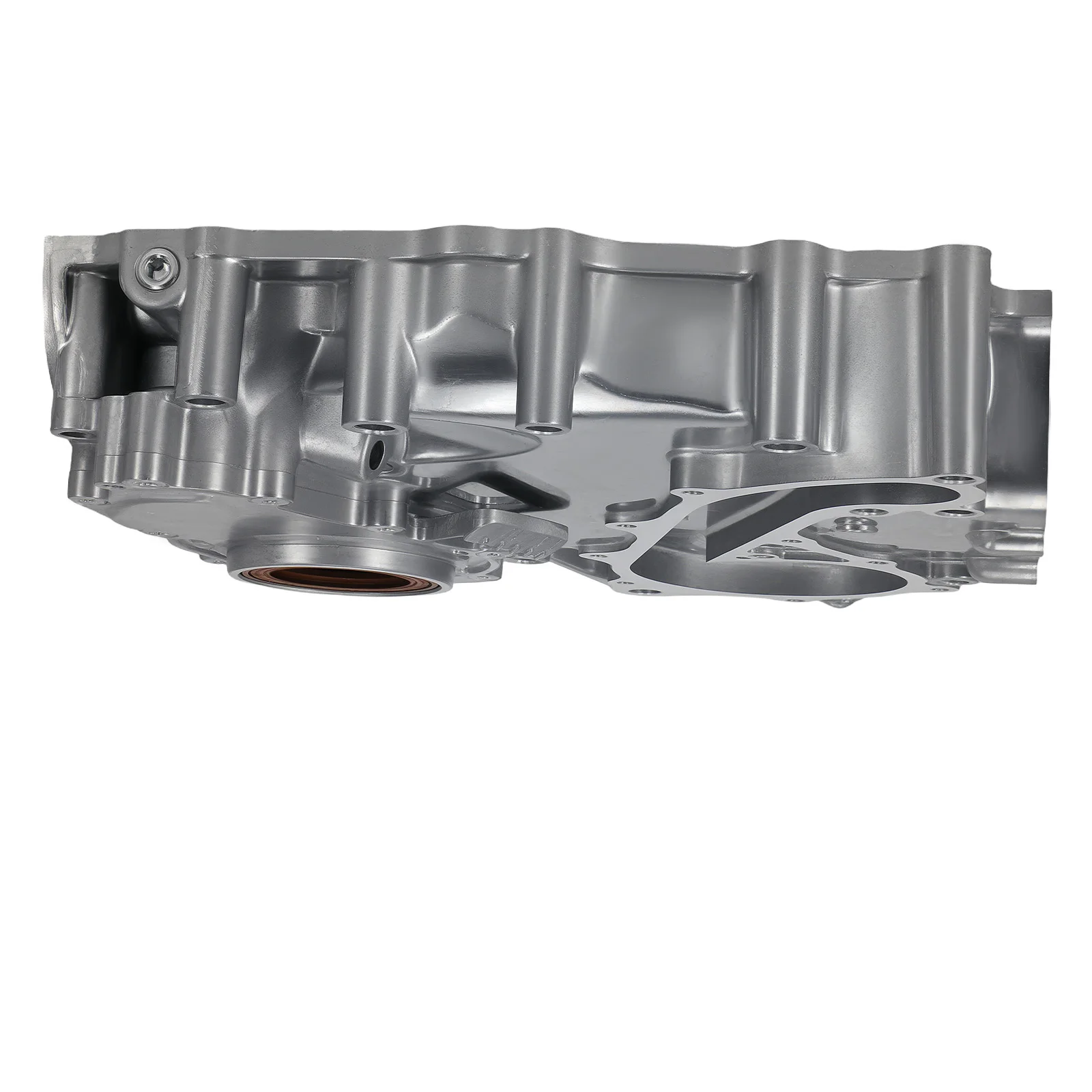 New Aluminum Timing Cover Assembly for Toyota 3RZFE Engine 11301-75021
New Aluminum Timing Cover Assembly for Toyota 3RZFE Engine 11301-75021