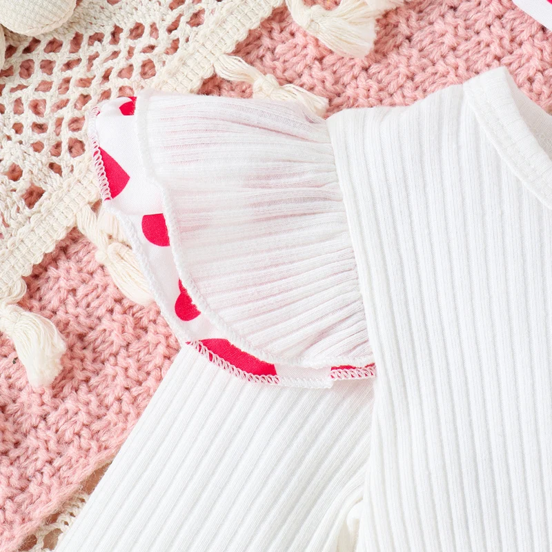 Newborn Baby Girl Valentine s Day Long Sleeve Elephant Heart Print Ribbed Romper Dress Headband 2Pcs Set
Newborn Baby Girl Valentine s Day Long Sleeve Elephant Heart Print Ribbed Romper Dress Headband 2Pcs Set