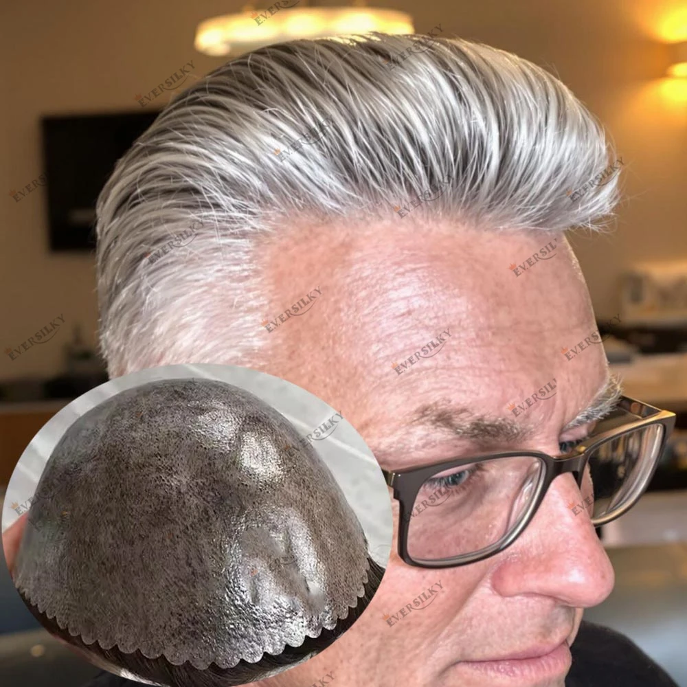 Система замещения волос из 100% натуральных человеческих волос 1B80 (для пожилых мужчин), прочная, 0,1 мм, инжекционная, самая дешевая, тонкая, с имитацией капилляров, накладка для волос
Система замещения волос из 100% натуральных человеческих волос 1B80 (для пожилых мужчин), прочная, 0,1 мм, инжекционная, самая дешевая, тонкая, с имитацией капилляров, накладка для волос