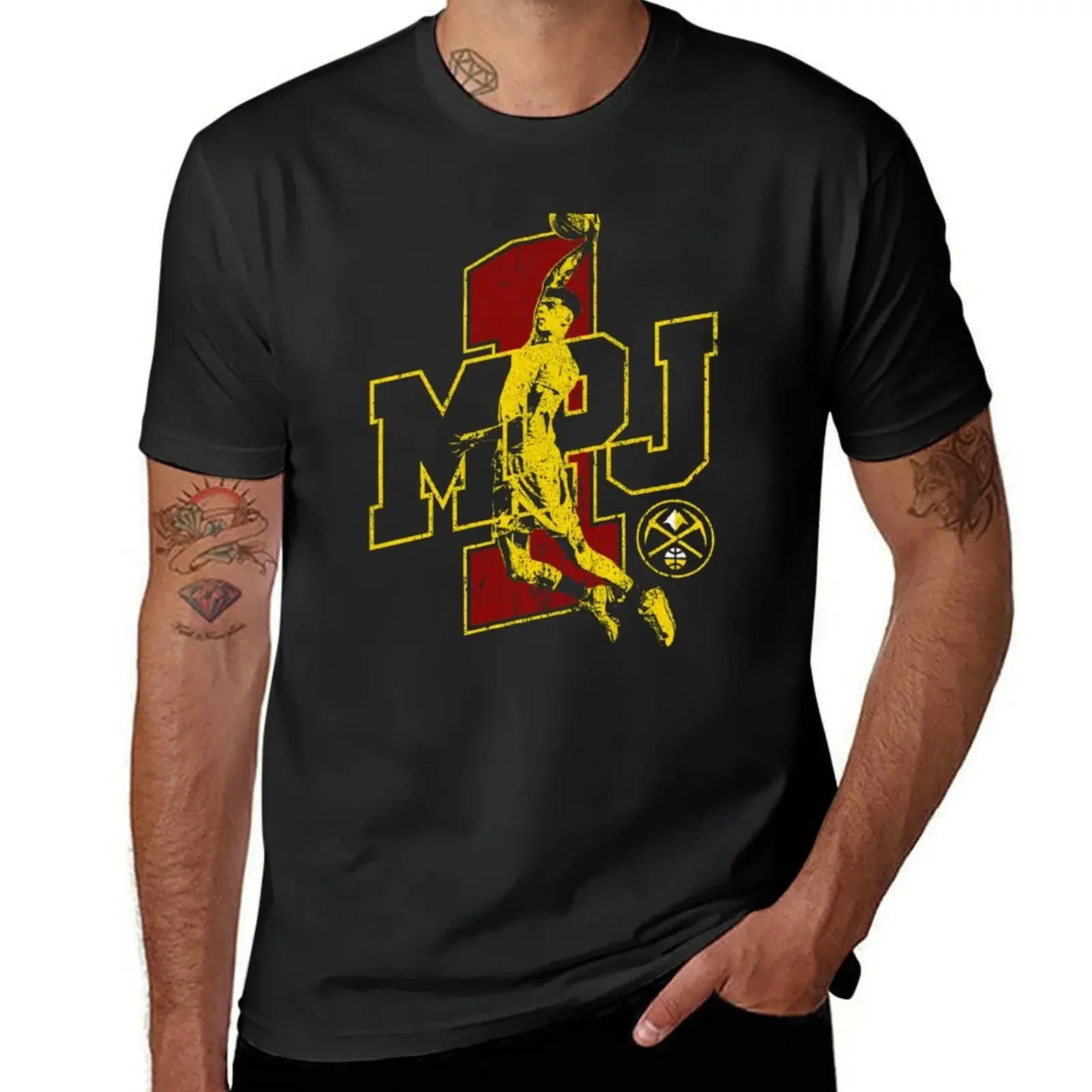 MPJ T-Shirt blacks graphic shirts boys animal print man t shirt cotton t shirt men
MPJ T-Shirt blacks graphic shirts boys animal print man t shirt cotton t shirt men