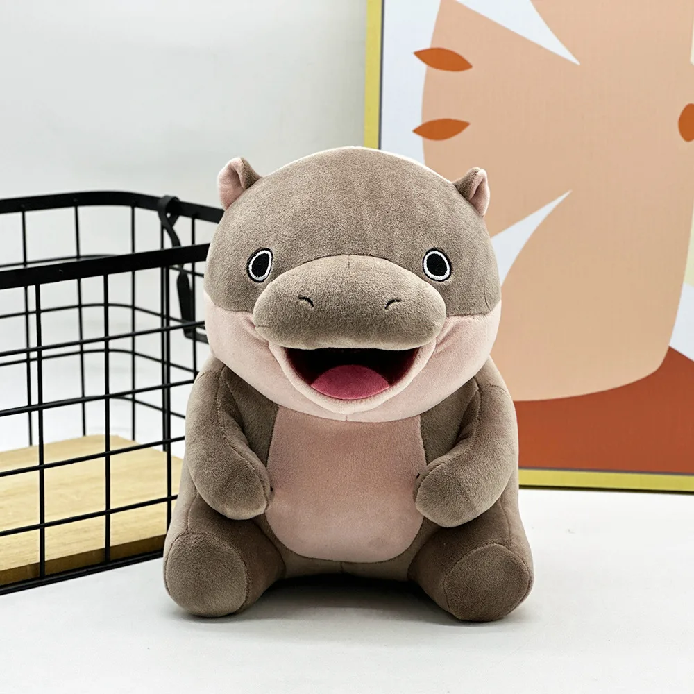 Squishy Animal Happy Hippopotamus Doll Standing/Sitting Brown Hippo Kawaii Sleeping Friend Gift
Squishy Animal Happy Hippopotamus Doll Standing/Sitting Brown Hippo Kawaii Sleeping Friend Gift