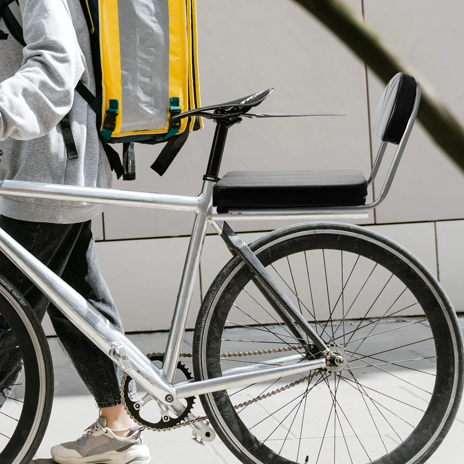 1Pcs Bike Back Cushion Waterproof Quick Dry Thickened Backrest Seat for Electric Bike Rear Seat Electric Car Backseat
1Pcs Bike Back Cushion Waterproof Quick Dry Thickened Backrest Seat for Electric Bike Rear Seat Electric Car Backseat