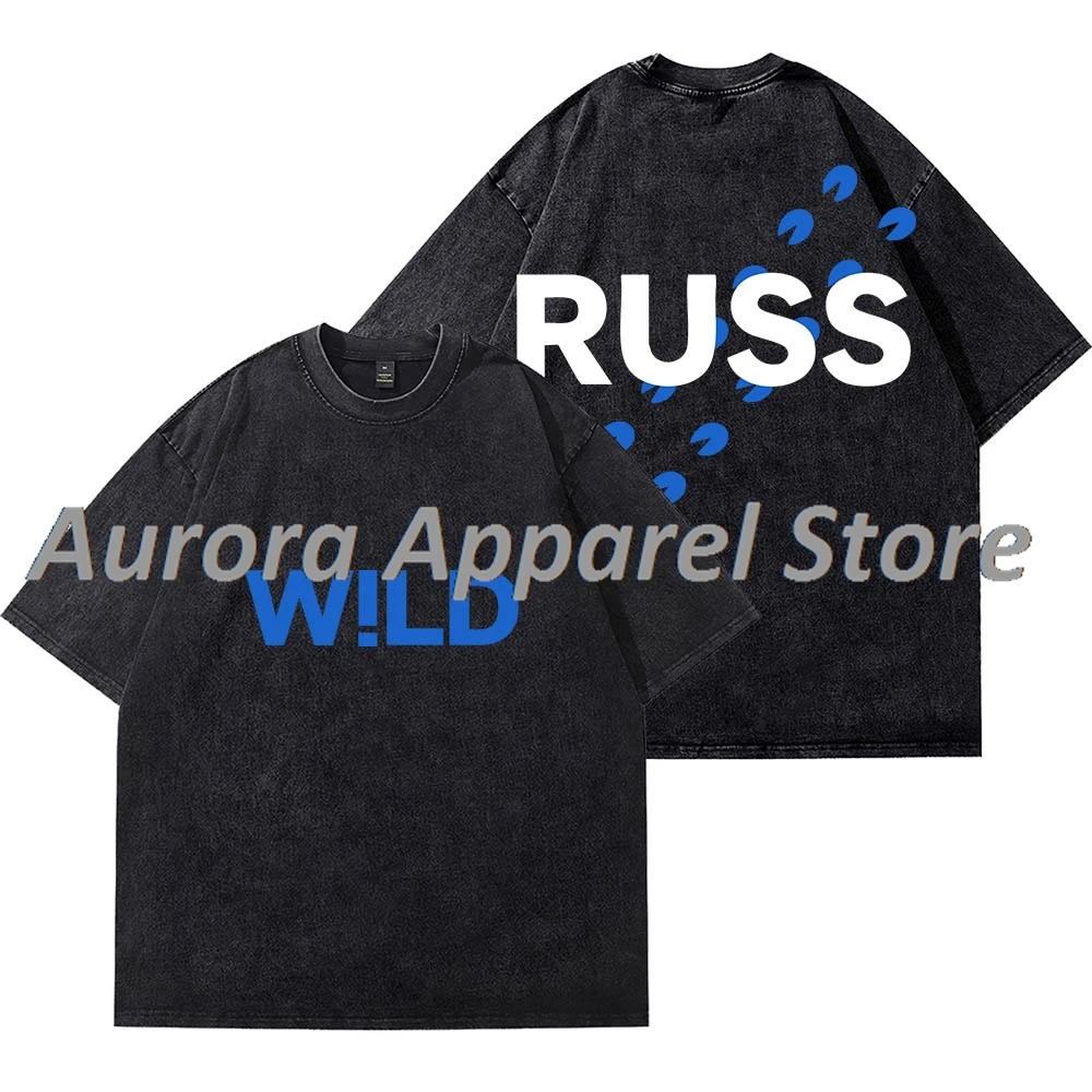 Винтажные футболки с логотипом Russ Wild, женские и мужские модные хлопковые футболки с короткими рукавами для косплея
Винтажные футболки с логотипом Russ Wild, женские и мужские модные хлопковые футболки с короткими рукавами для косплея