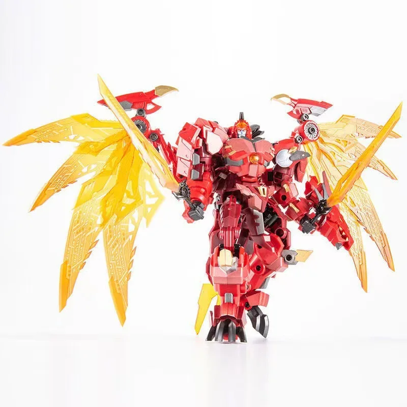 Коллекционная фигурка-трансформер Jinbao Red Dragon Beast Wars BW: Деформируемая модель робота
Коллекционная фигурка-трансформер Jinbao Red Dragon Beast Wars BW: Деформируемая модель робота