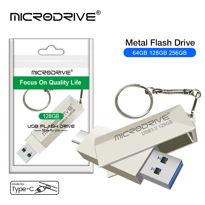 Флэш-накопитель 2 в 1 OTG USB-C, 64 ГБ, металлический флэш-накопитель USB 2.0 к Type-C, 64 ГБ, 128 ГБ, 256 ГБ, USB 3.0, высокая скорость
Флэш-накопитель 2 в 1 OTG USB-C, 64 ГБ, металлический флэш-накопитель USB 2.0 к Type-C, 64 ГБ, 128 ГБ, 256 ГБ, USB 3.0, высокая скорость