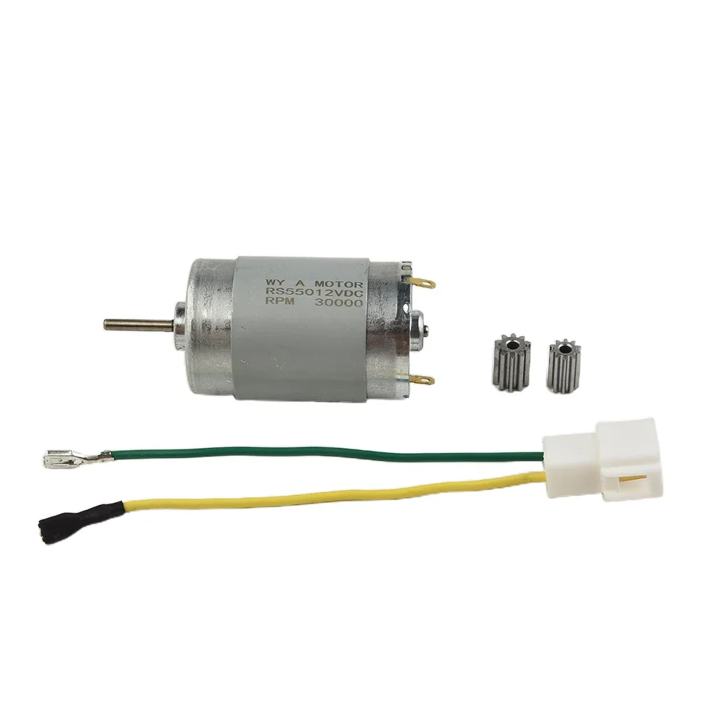 Practical Brand New Gear Motor For Kids Ride On Bike Car Toy Karting Remote control cars 18000-30000RPM 6V/12V
Practical Brand New Gear Motor For Kids Ride On Bike Car Toy Karting Remote control cars 18000-30000RPM 6V/12V