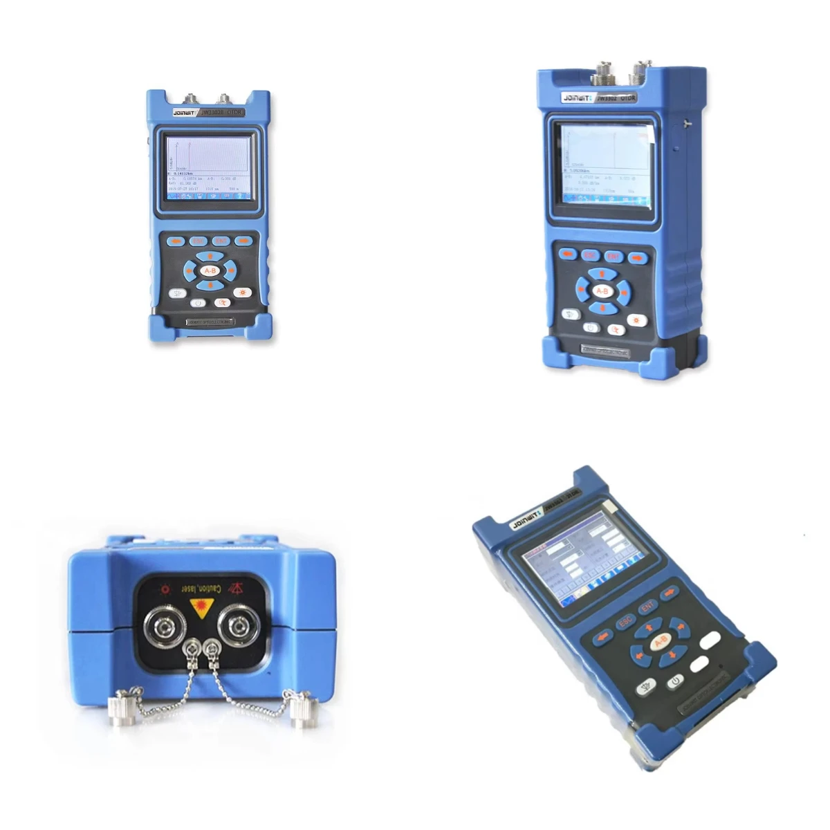 FTTH Mini OTDR Joinwit JW3302B 1310/1550nm 30/28dB Portable Fiber Tester Optical Time Domain Reflectometer
FTTH Mini OTDR Joinwit JW3302B 1310/1550nm 30/28dB Portable Fiber Tester Optical Time Domain Reflectometer
