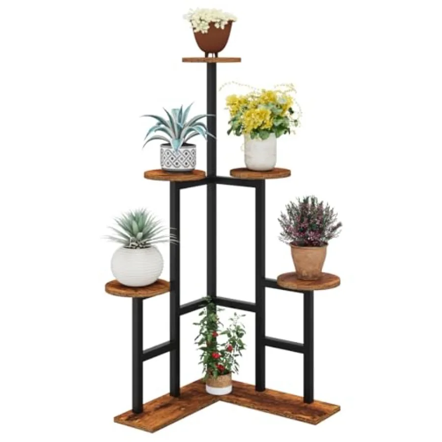 Plant Stand Indoor, Tall Flower Pot Stand for Multiple Plants, Tiered Corner Plant Shelf for Living Room Patio Balcony Garden,
Plant Stand Indoor, Tall Flower Pot Stand for Multiple Plants, Tiered Corner Plant Shelf for Living Room Patio Balcony Garden,