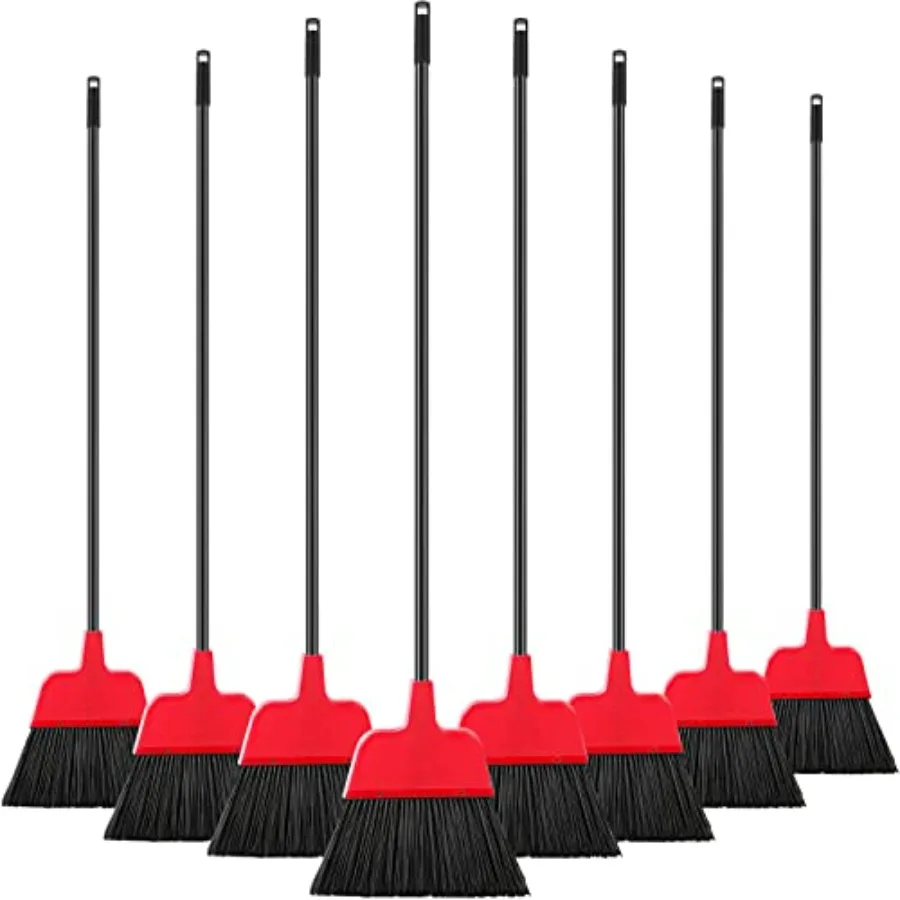 8 Pcs Outdoor Broom for Floor Cleaning 54 Inch Commercial Heavy Duty Broom Long Handle Kitchen Household Angle Brooms for Sweep
8 Pcs Outdoor Broom for Floor Cleaning 54 Inch Commercial Heavy Duty Broom Long Handle Kitchen Household Angle Brooms for Sweep