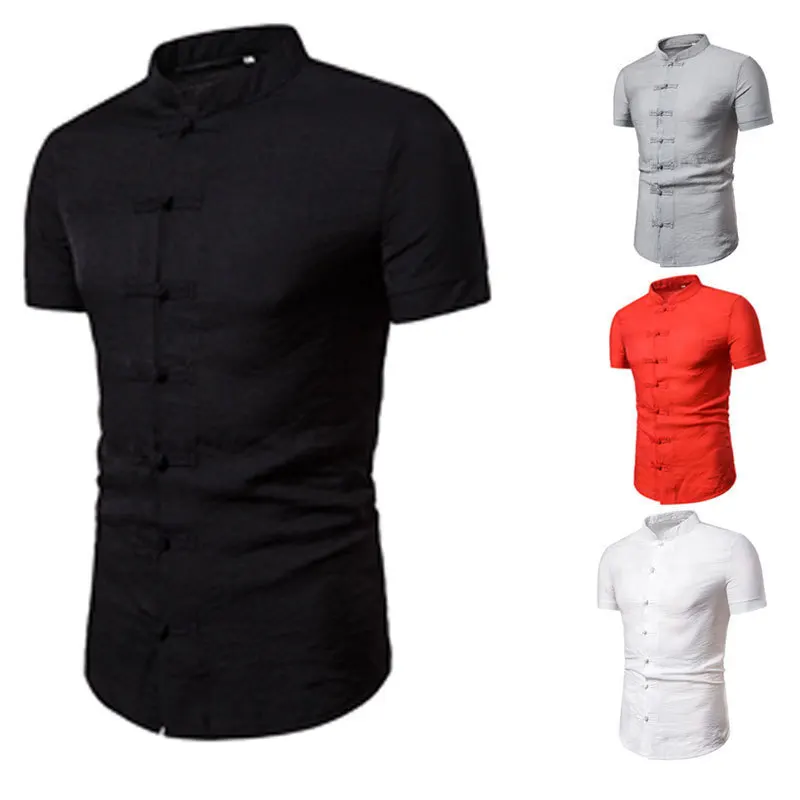 2024 Summer Foreign Trade New Product Chinese Style Pan Button Retro Short Sleeved Shirt Men's Casual Cotton Linen Shirt
2024 Summer Foreign Trade New Product Chinese Style Pan Button Retro Short Sleeved Shirt Men's Casual Cotton Linen Shirt