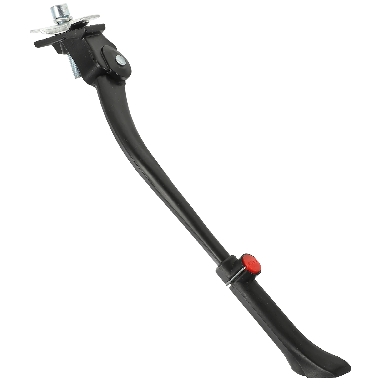 Aluminum Alloy Kickstand Round Foot Brace Black Parking Bike Support Rack Support Sturdy Safe Easy Adjust Tool Free
Aluminum Alloy Kickstand Round Foot Brace Black Parking Bike Support Rack Support Sturdy Safe Easy Adjust Tool Free