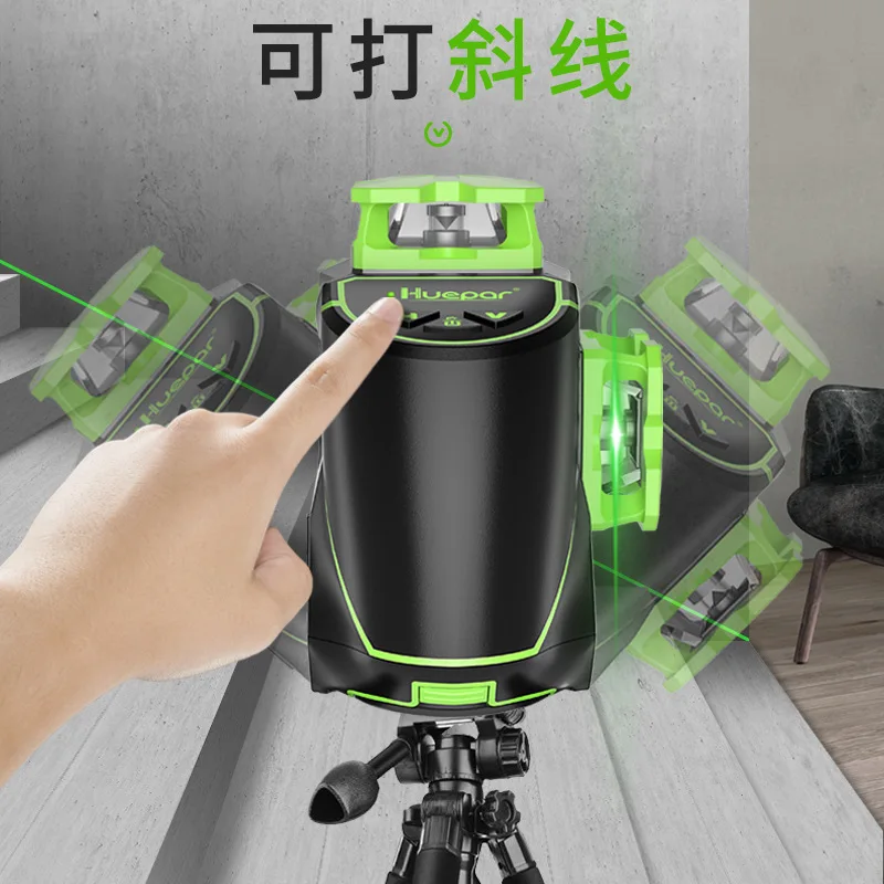 2026 5. Huepar Infrared Laser 16-ray Level Green Light Line Projector Wall Placer Infrared Level Placer
2026 5. Huepar Infrared Laser 16-ray Level Green Light Line Projector Wall Placer Infrared Level Placer