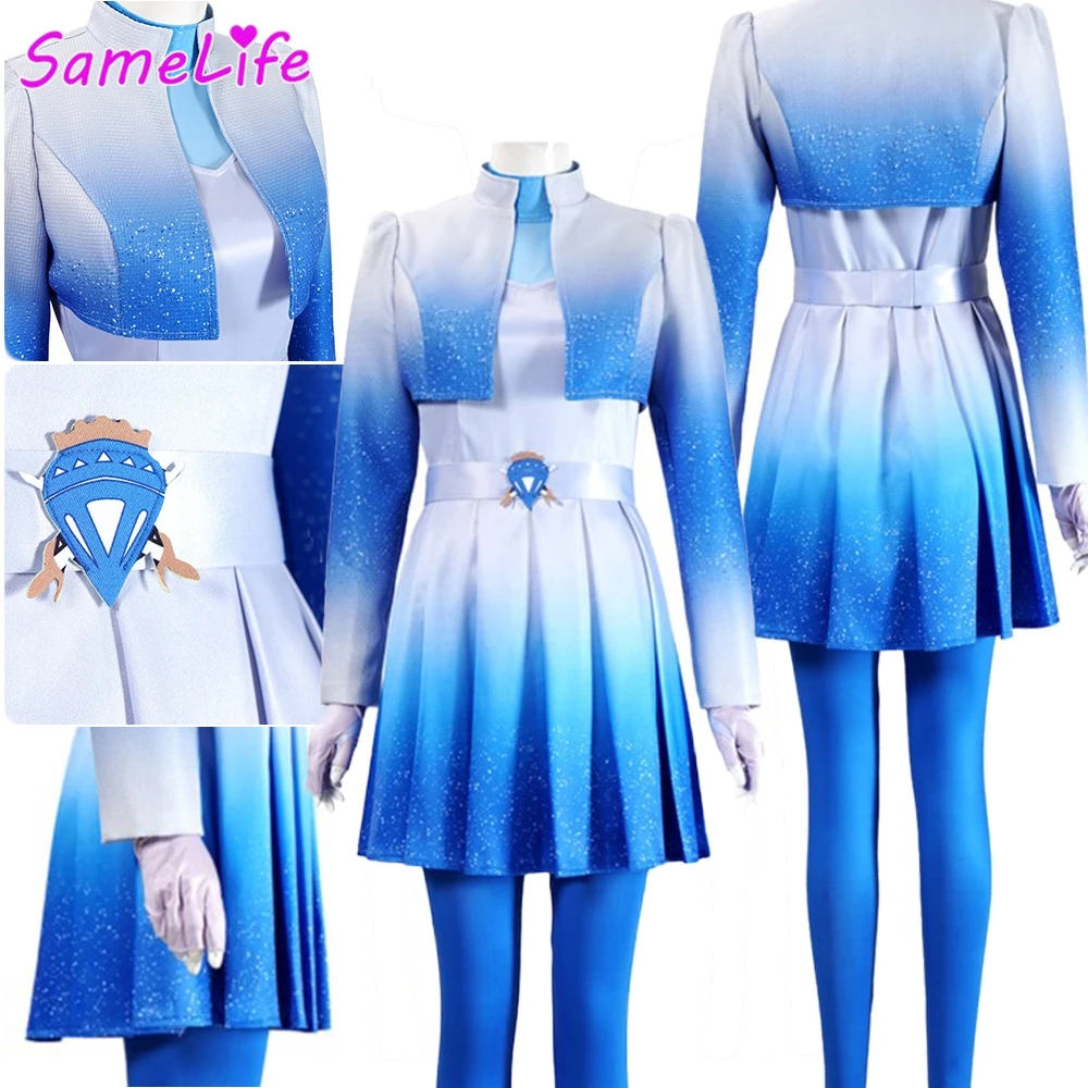 Movie Descendants Rise Red Chloe Cosplay Fantasy Clothing Women Costume Disguise Halloween Adult Female Party Outfits
Movie Descendants Rise Red Chloe Cosplay Fantasy Clothing Women Costume Disguise Halloween Adult Female Party Outfits