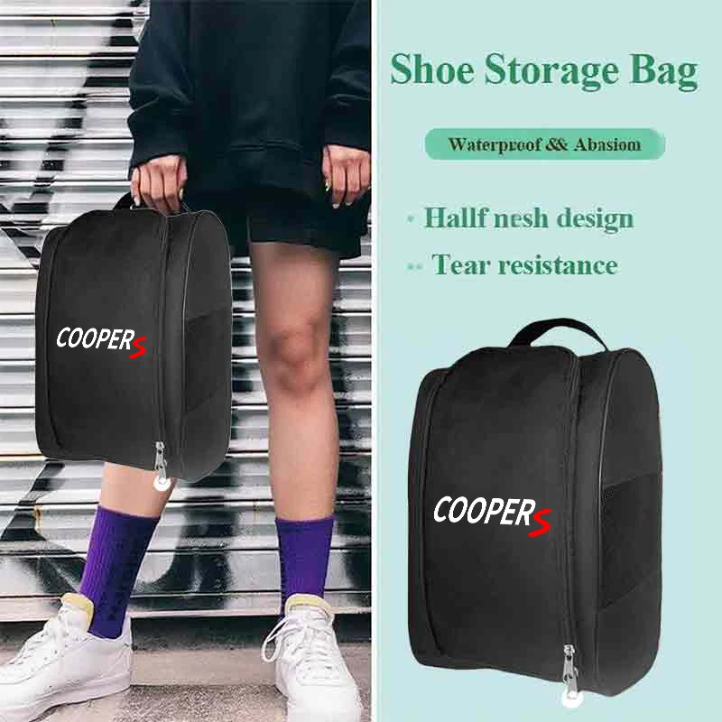 Car Sneaker Bag Waterproof Portable Shoe Storage For MINI Cooper JCW WORKS R55 R56 F55 F56 R57 R58 R59 R60 R50 R53 R52
Car Sneaker Bag Waterproof Portable Shoe Storage For MINI Cooper JCW WORKS R55 R56 F55 F56 R57 R58 R59 R60 R50 R53 R52