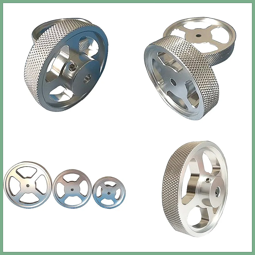 Durable Non-Slip Aluminum Alloy Measuring Wheel, 250mm Circumference, 6mm Hole, Rotary Encoder, 2-Pack/Batch
Durable Non-Slip Aluminum Alloy Measuring Wheel, 250mm Circumference, 6mm Hole, Rotary Encoder, 2-Pack/Batch