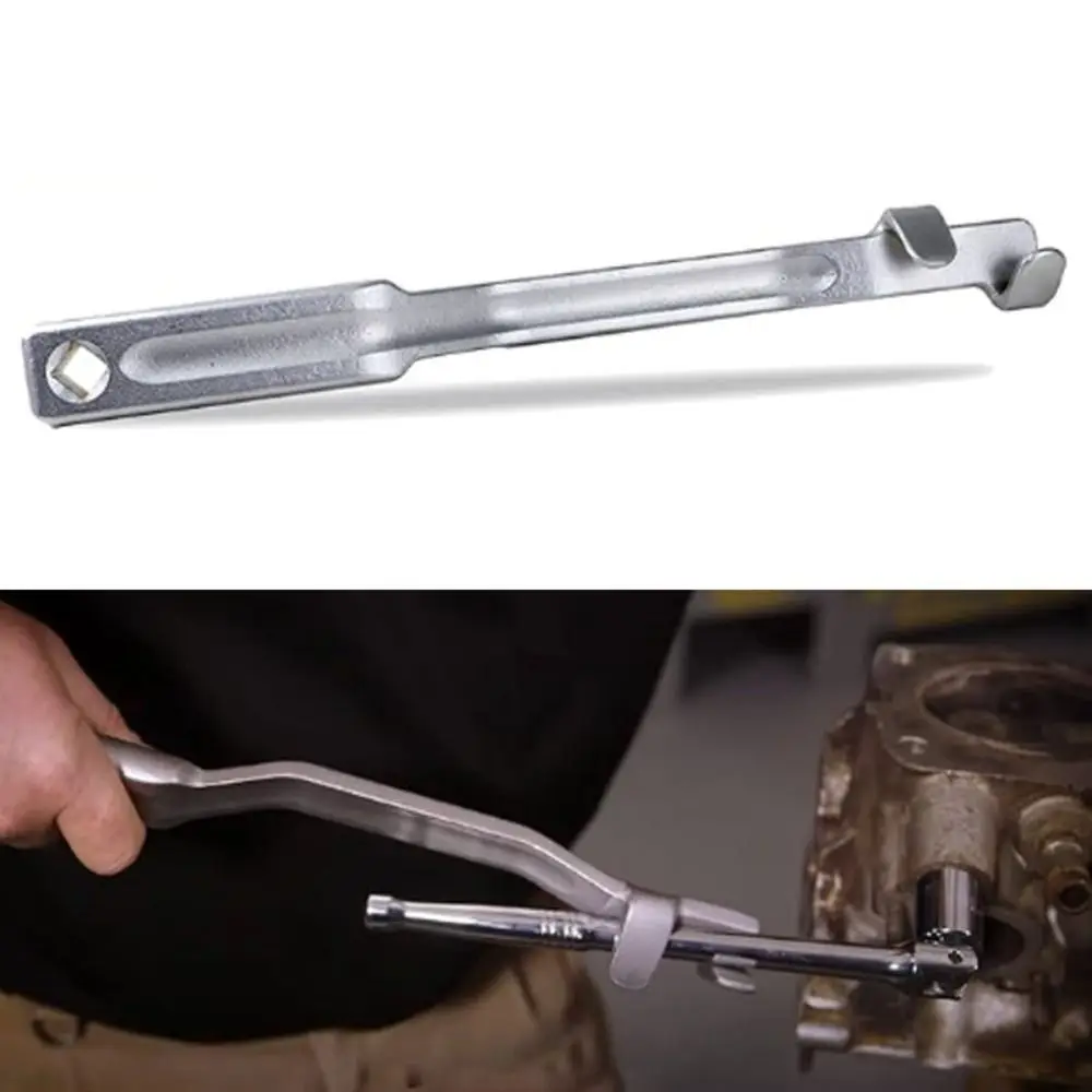 Extra-Long Universal Spanner Extender Torque Adaptor Multi Use Wrench Extender Tool Steel Universal Spanner Extension Bar
Extra-Long Universal Spanner Extender Torque Adaptor Multi Use Wrench Extender Tool Steel Universal Spanner Extension Bar