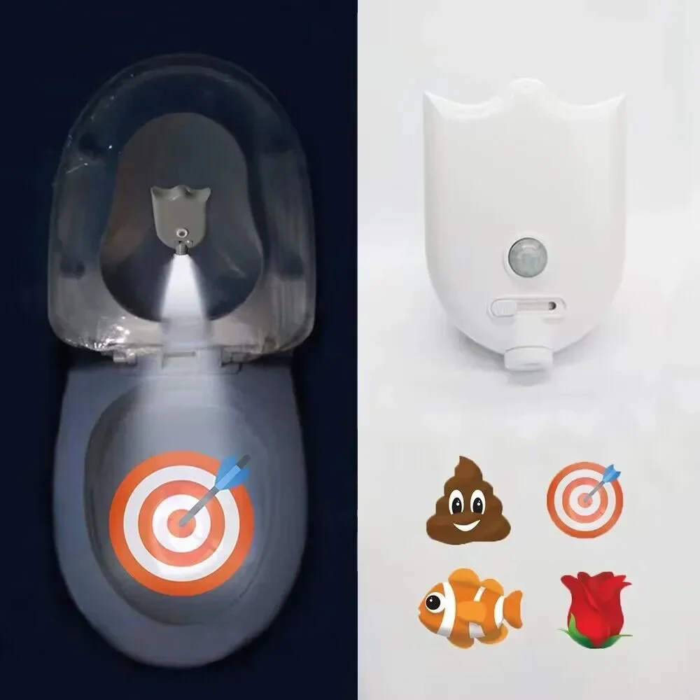 Toilet Bowl Night Light With Motion Sensor Backlight Battery Rechargeable RGB Lamp Projector For Children Room Decoration
Toilet Bowl Night Light With Motion Sensor Backlight Battery Rechargeable RGB Lamp Projector For Children Room Decoration
