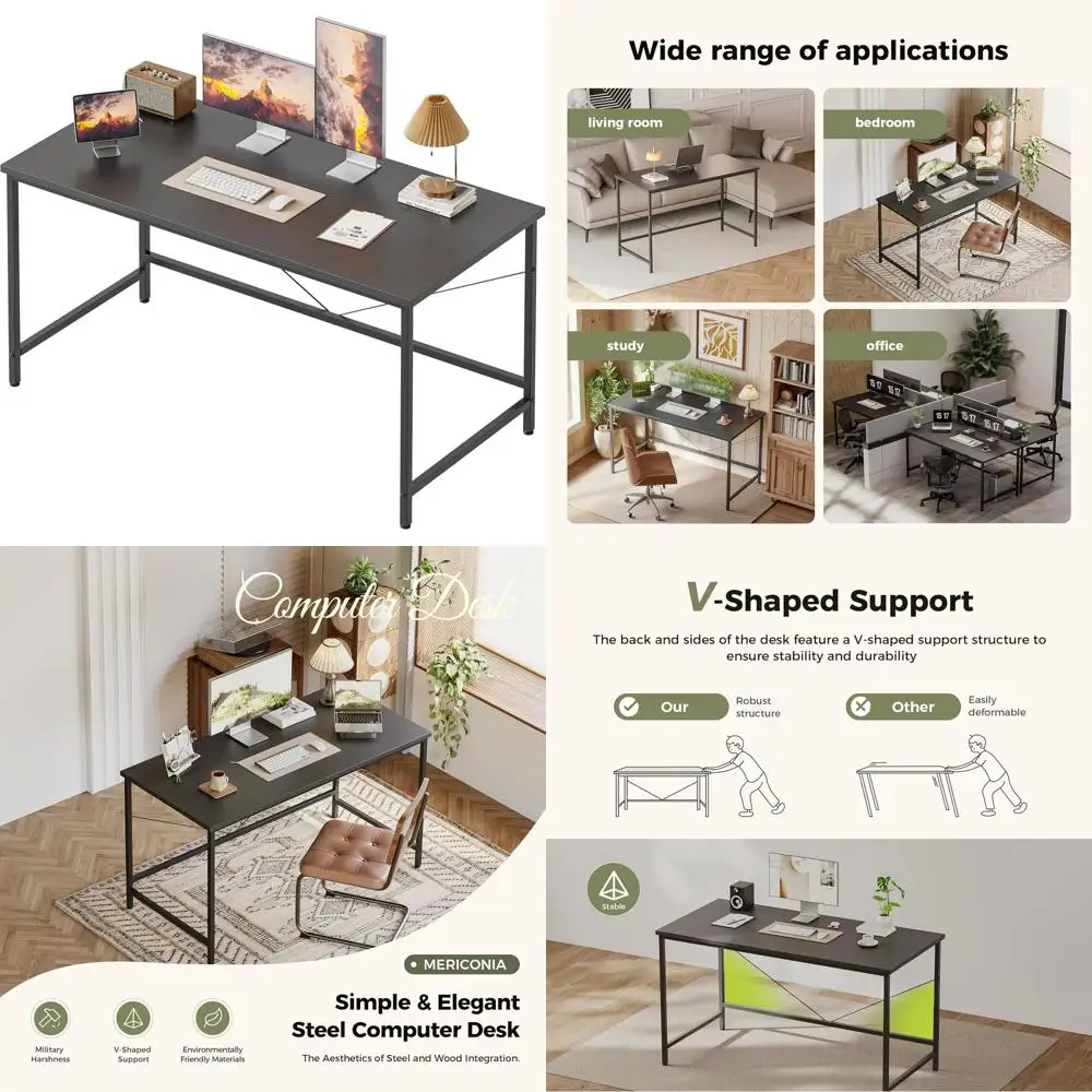 Compact Study Writing Desk for Home Office, Gaming, and Small Spaces - 32 x 15.7
Compact Study Writing Desk for Home Office, Gaming, and Small Spaces - 32 x 15.7