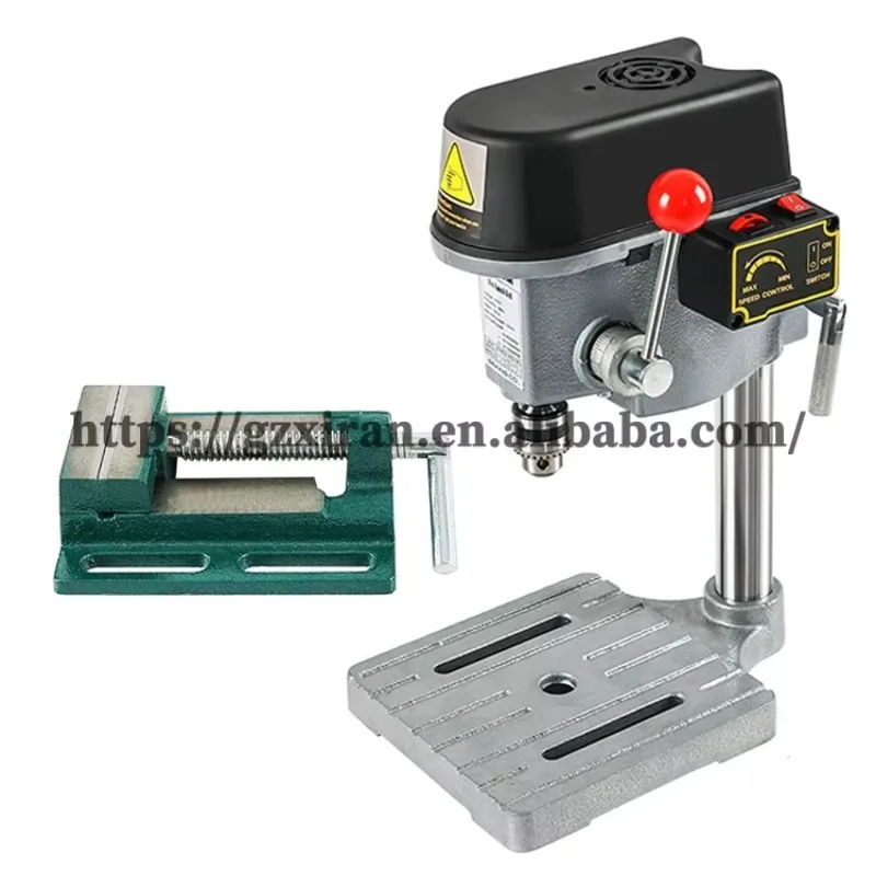 340W High Quality Vertical Drilling Bench Heavy Duty 6-Speed Benchtop Drill Press Drilling Machine
340W High Quality Vertical Drilling Bench Heavy Duty 6-Speed Benchtop Drill Press Drilling Machine