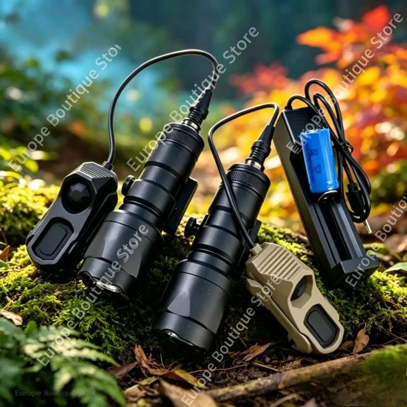 M300 Alloy Nylon Mini Torch Helmet Holder Aluminum Lamp Steady Light For Outdoor Camp Hike Tactical Activity
M300 Alloy Nylon Mini Torch Helmet Holder Aluminum Lamp Steady Light For Outdoor Camp Hike Tactical Activity