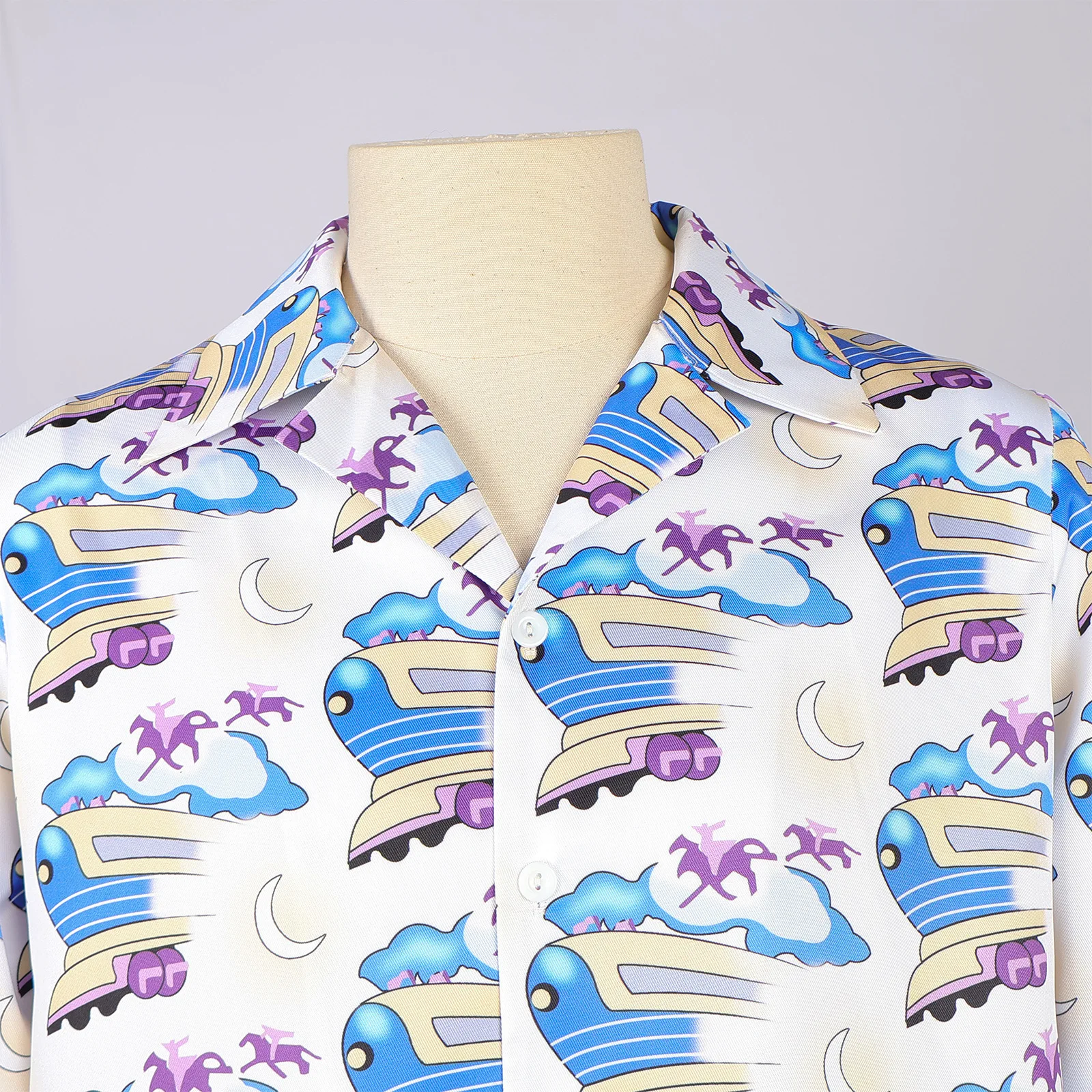 Cosplay Costume Doc Brown Shirt Back To Future Disguise Halloween Carnival Party Outfits
Cosplay Costume Doc Brown Shirt Back To Future Disguise Halloween Carnival Party Outfits