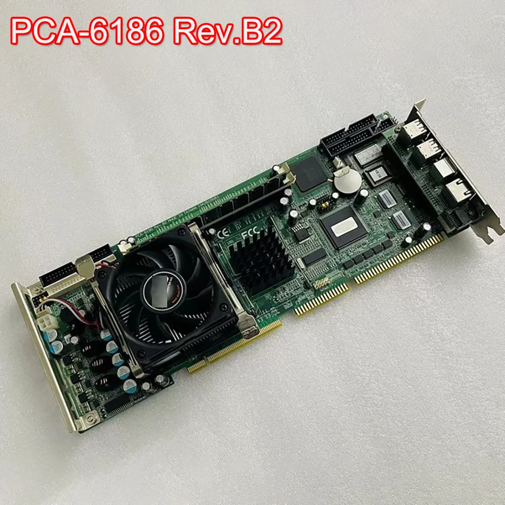 PCA-6186 Rev.B2 PCA-6186E2 Industrial control motherboard
PCA-6186 Rev.B2 PCA-6186E2 Industrial control motherboard
