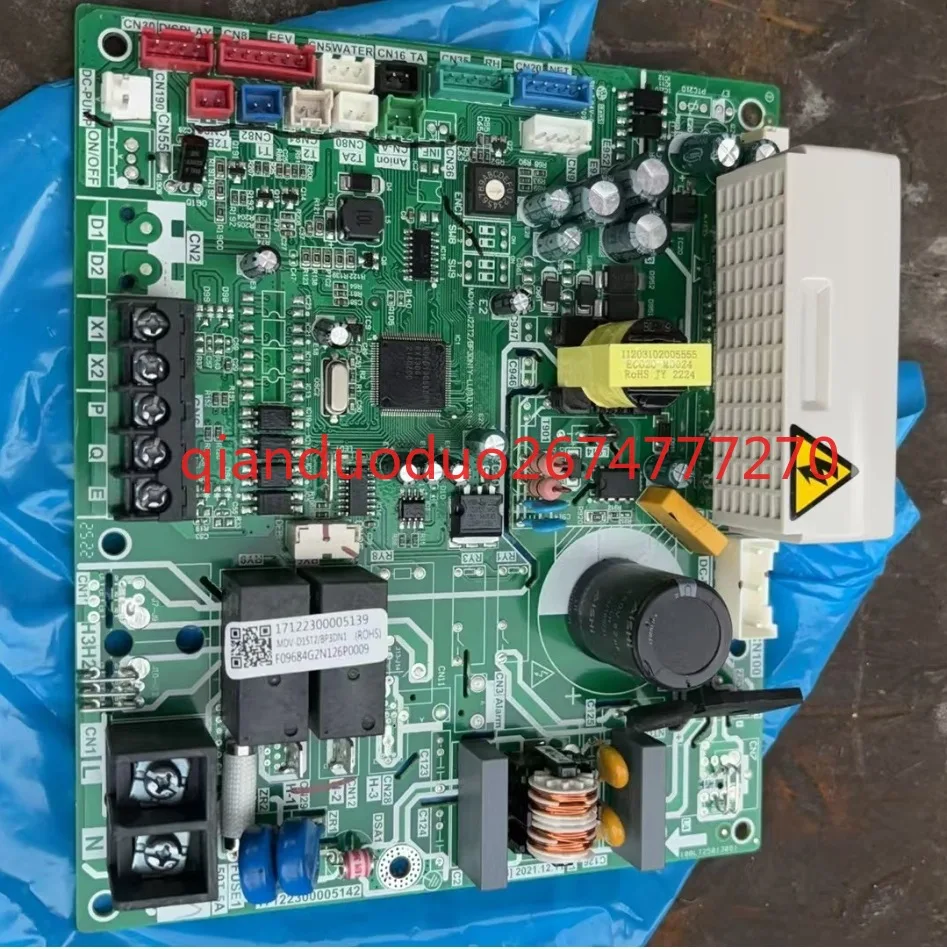 MDVH-J22T2/BP3ND1Y подходит для основной платы внутреннего блока воздуховода центрального кондиционера.
MDVH-J22T2/BP3ND1Y подходит для основной платы внутреннего блока воздуховода центрального кондиционера.