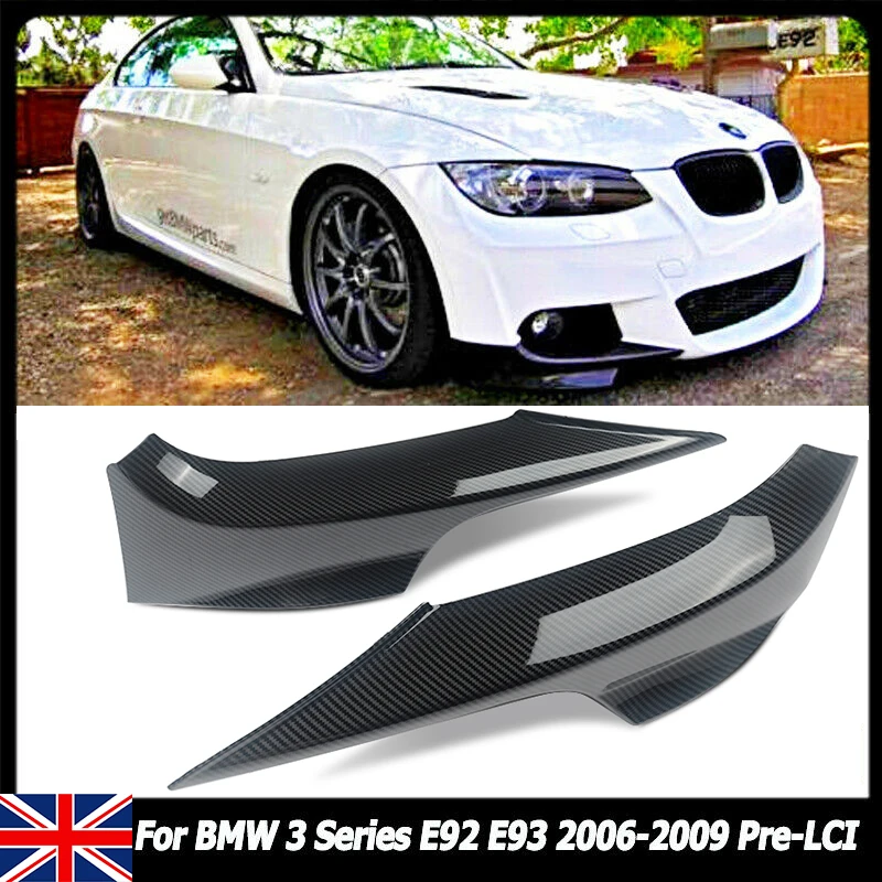 For BMW E92 E93 PRE-LCI 328i 330i 335i 325Ci 3 Series 2007-2010 M Sport Front Bumper Splitter Spoiler Lip M3 Accessories
For BMW E92 E93 PRE-LCI 328i 330i 335i 325Ci 3 Series 2007-2010 M Sport Front Bumper Splitter Spoiler Lip M3 Accessories