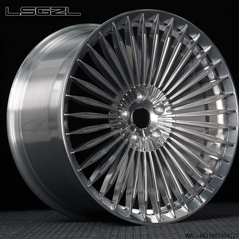 LSGZL Monoblock Forged Car Wheels 18 19 20 21 22 Multi-spoke Polished/brushed 5x114.3 5x120 5x130 for Lincoln Portofino
LSGZL Monoblock Forged Car Wheels 18 19 20 21 22 Multi-spoke Polished/brushed 5x114.3 5x120 5x130 for Lincoln Portofino