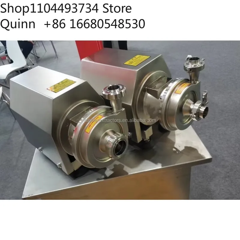 GDSS304 Stainless Steel Sanitary Food Grade Centrifugal Pump
GDSS304 Stainless Steel Sanitary Food Grade Centrifugal Pump