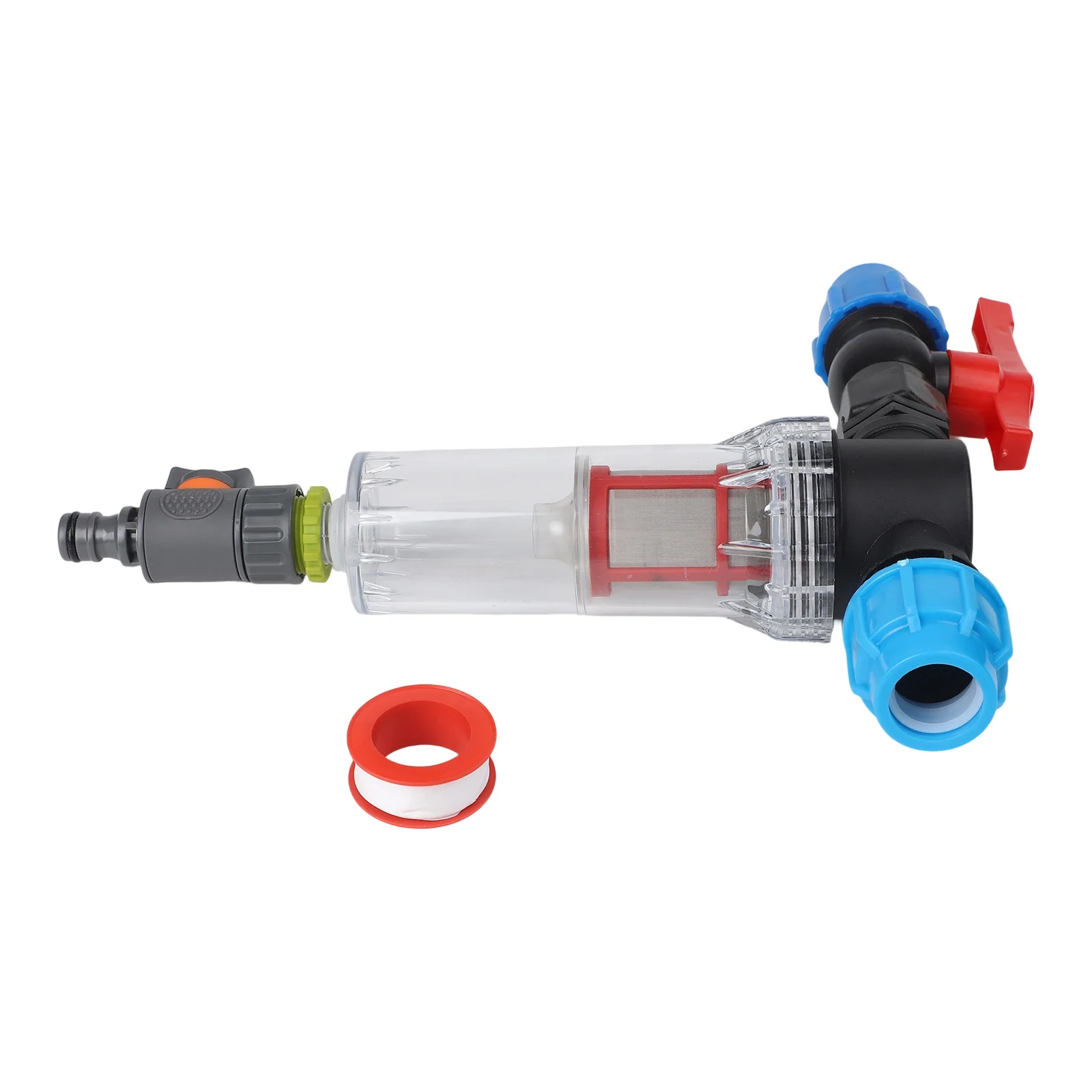 1pc 25/32mm PE Tube Quick Connector Valve Switch Fittings Tap Filter Water Valve For Outdoor Garden Farm Irrigation
1pc 25/32mm PE Tube Quick Connector Valve Switch Fittings Tap Filter Water Valve For Outdoor Garden Farm Irrigation