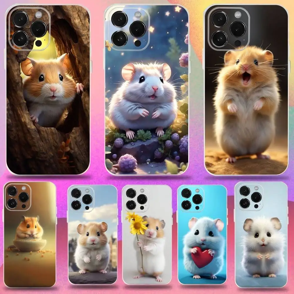 Cute Lovely Pet Hamster Phone Case For iPhone 16,15,14,13,12,11 Pro,Max,Plus,X,XS,XR,SE,Mini Transparent Silicone Soft
Cute Lovely Pet Hamster Phone Case For iPhone 16,15,14,13,12,11 Pro,Max,Plus,X,XS,XR,SE,Mini Transparent Silicone Soft
