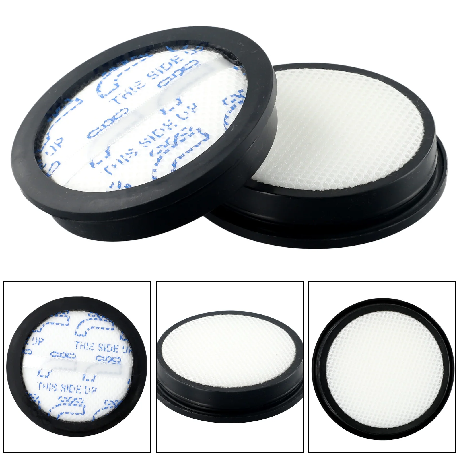 Replacement Kit Vacuum Cleaner Filter Convenient For Grundig VCP 3930 GMS3060 Good Flexibility 2pcs 9178017731
Replacement Kit Vacuum Cleaner Filter Convenient For Grundig VCP 3930 GMS3060 Good Flexibility 2pcs 9178017731
