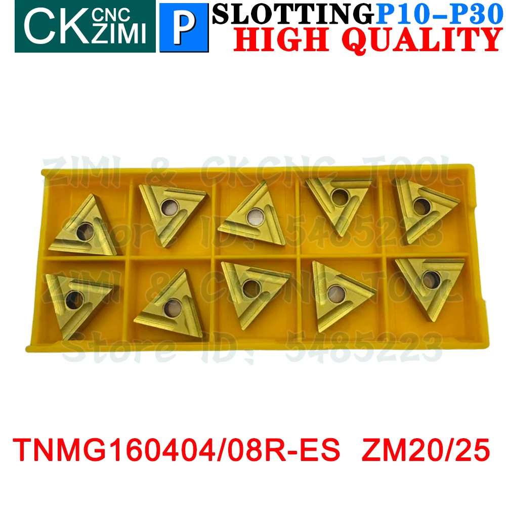 TNMG160404R-ES TNMG160408R-ES ZM20 ZM25 Carbide Turning Inserts CNC Lathe Tool for Steel Stainless Steel External Turning
TNMG160404R-ES TNMG160408R-ES ZM20 ZM25 Carbide Turning Inserts CNC Lathe Tool for Steel Stainless Steel External Turning