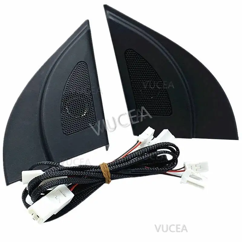 Car Trumpet Speakers Tweeter Triple Cornered Head Tweeter Speakers For Hyundai Accent Verna Solaris 2011 - 2016
Car Trumpet Speakers Tweeter Triple Cornered Head Tweeter Speakers For Hyundai Accent Verna Solaris 2011 - 2016
