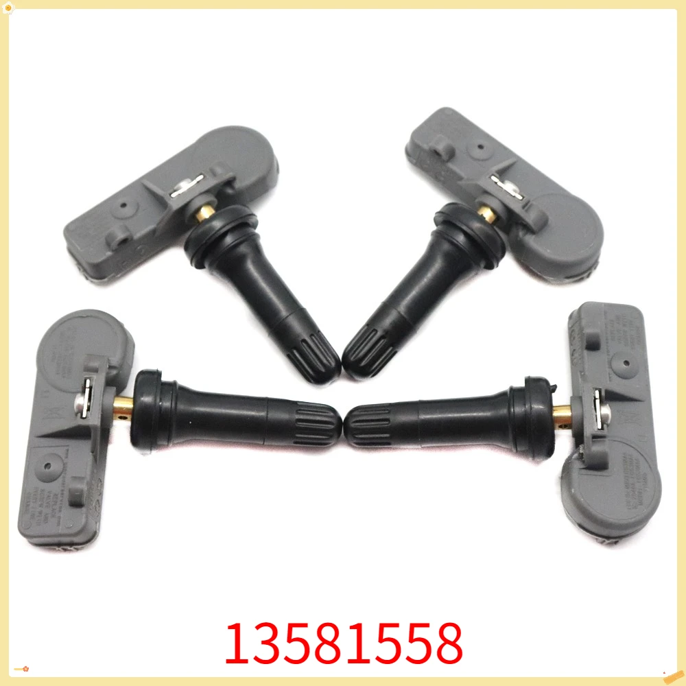 315MHz TPMS Tire Pressure Sensor 13581558 For Buick LaCrosse Encore Envision GL8 Regal Verano For GMC Cadillac Chevrolet SAAB
315MHz TPMS Tire Pressure Sensor 13581558 For Buick LaCrosse Encore Envision GL8 Regal Verano For GMC Cadillac Chevrolet SAAB