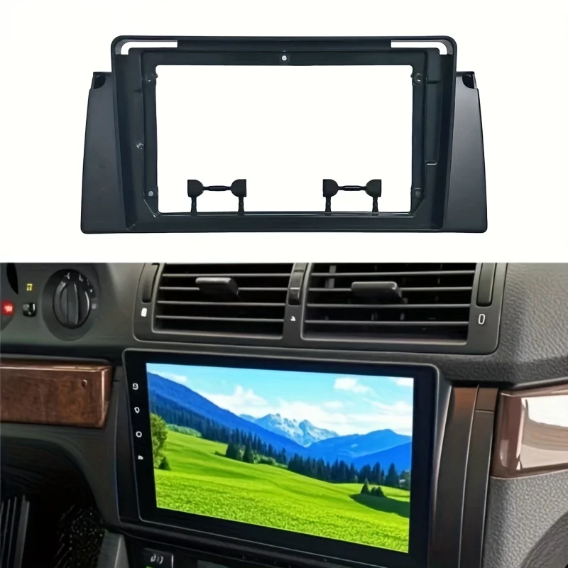 Car Fascia Fit for BMW X5 E53 1999-2006 Dash Installation Trim Kit Face Plate GPS DVD Stereo Panel Radio Frame Bezel
Car Fascia Fit for BMW X5 E53 1999-2006 Dash Installation Trim Kit Face Plate GPS DVD Stereo Panel Radio Frame Bezel