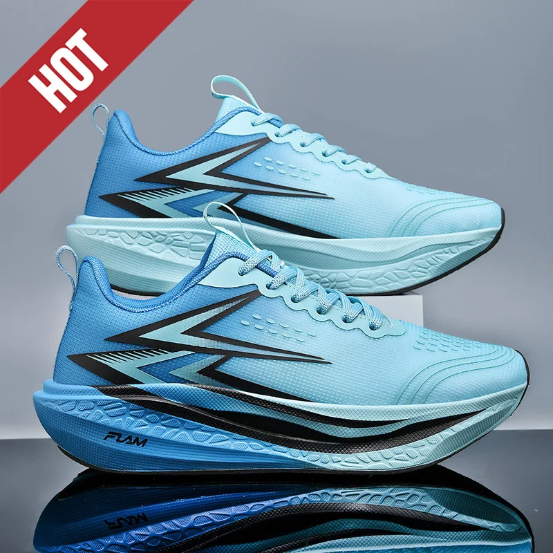 NEW Men Sports Running Shoes Off Marathon Breathable Light Comfortable Women Athletic Nonskid Sneakers Jogging Tenis Air Cushion
NEW Men Sports Running Shoes Off Marathon Breathable Light Comfortable Women Athletic Nonskid Sneakers Jogging Tenis Air Cushion