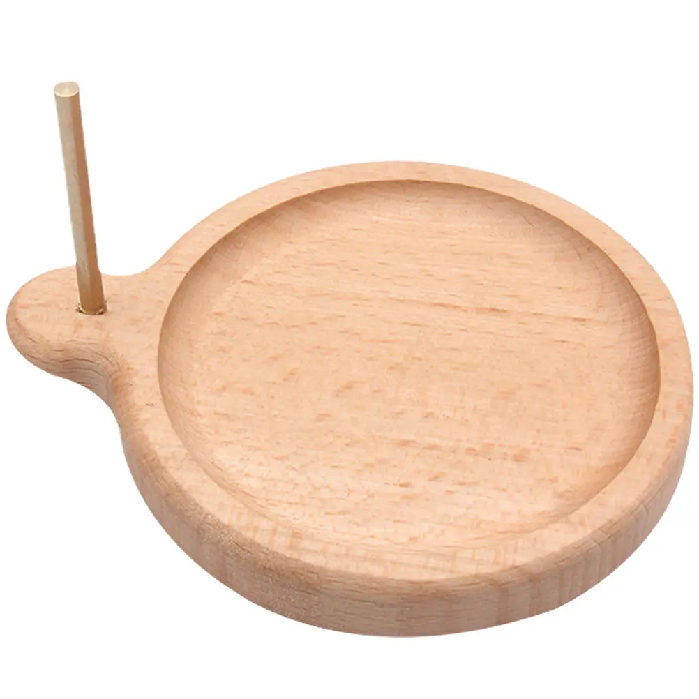 2-in-1 Beading Tray Spool Holder Wooden Bead Tray Jewelry Making Tool DIY Beads Organizer Efficient Craft Spinner String Loader
2-in-1 Beading Tray Spool Holder Wooden Bead Tray Jewelry Making Tool DIY Beads Organizer Efficient Craft Spinner String Loader
