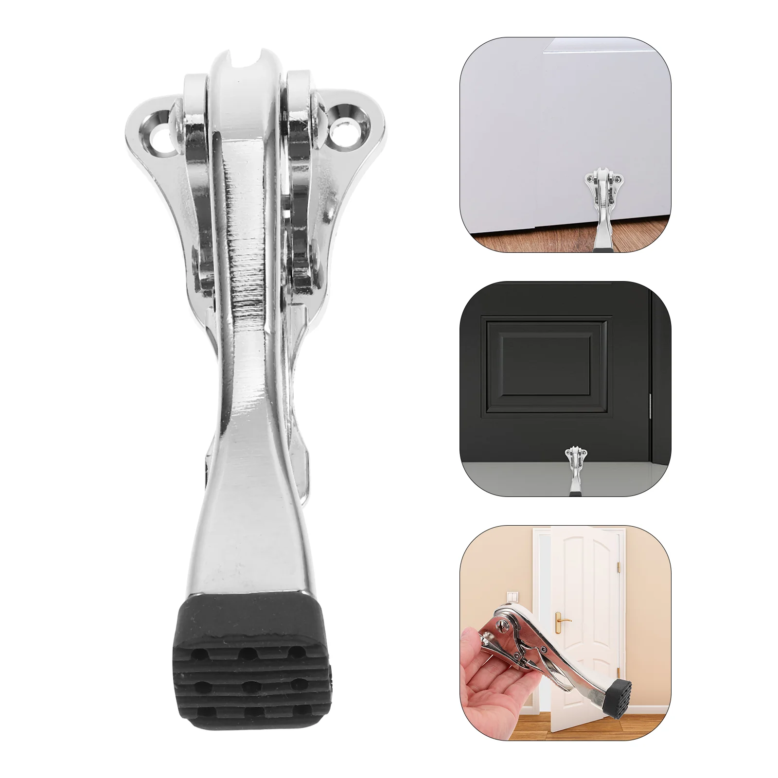 Metal Doorstop Garage Stopper Heavy Duty Hinge Feet Stops Adjustable Aluminum Alloy Wall Stoppers
Metal Doorstop Garage Stopper Heavy Duty Hinge Feet Stops Adjustable Aluminum Alloy Wall Stoppers