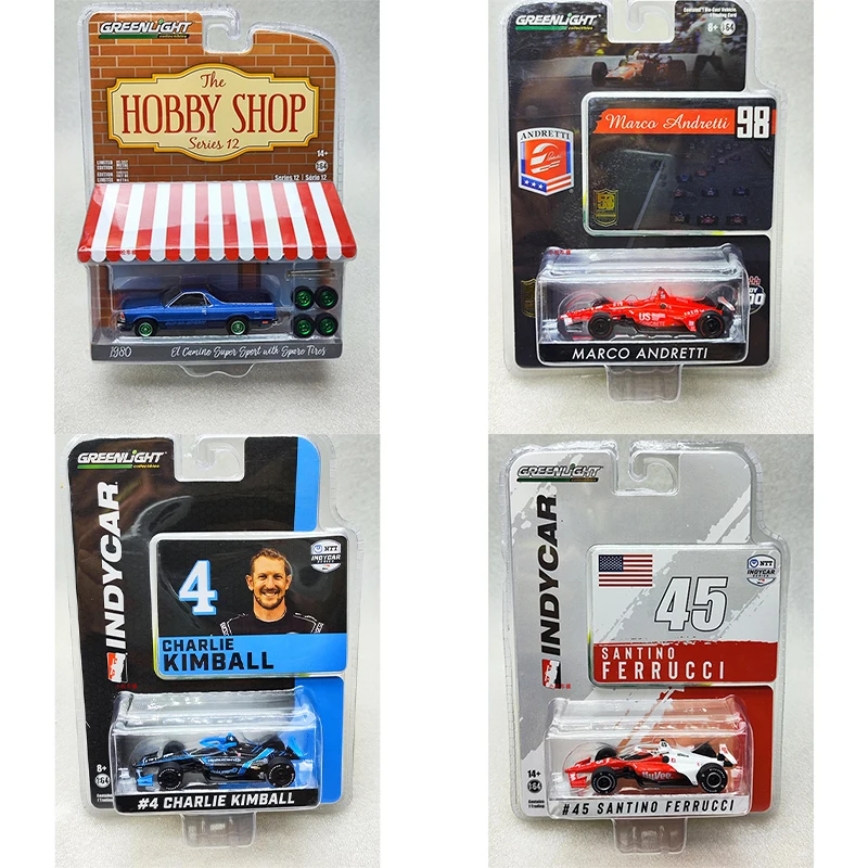 Greenlight 1:64 Hobby Shop NTT IndyCar Club Vee Dub, модель литья под давлением из сплава, коллекционные украшения 
Greenlight 1:64 Hobby Shop NTT IndyCar Club Vee Dub, модель литья под давлением из сплава, коллекционные украшения
