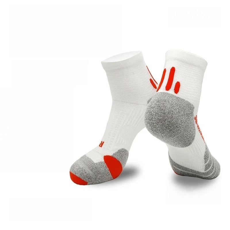 1 Pairs Professional Marathon Socks Towel Bottom Deodorant Moisture Wicking Outdoor Running Socks Unisex Sports Sock
1 Pairs Professional Marathon Socks Towel Bottom Deodorant Moisture Wicking Outdoor Running Socks Unisex Sports Sock