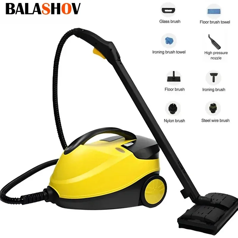 220V Electric Steam Cleaner 2000W Multifunctional High-temperature Sterilization and Disinfection Steam Cleaner for Car & Home
220V Electric Steam Cleaner 2000W Multifunctional High-temperature Sterilization and Disinfection Steam Cleaner for Car & Home