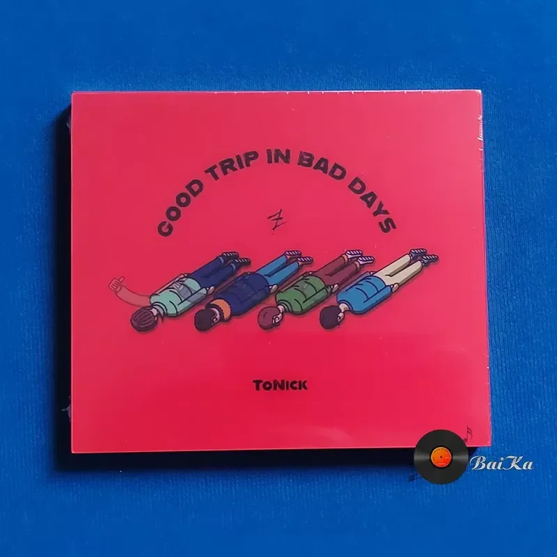 ToNick GOOD TRIP IN BAD DAYS 2CD
ToNick GOOD TRIP IN BAD DAYS 2CD