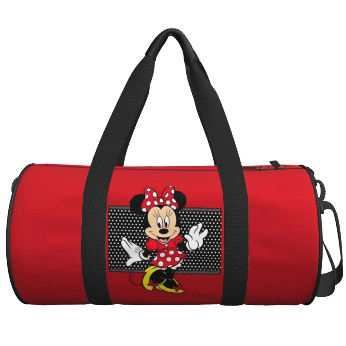 Дорожная сумка с принтом Минни Маус в полоску, спортивная сумка для йоги, пара, большая вместимость, красочные спортивные сумки для фитнеса, водонепроницаемые сумки
Дорожная сумка с принтом Минни Маус в полоску, спортивная сумка для йоги, пара, большая вместимость, красочные спортивные сумки для фитнеса, водонепроницаемые сумки