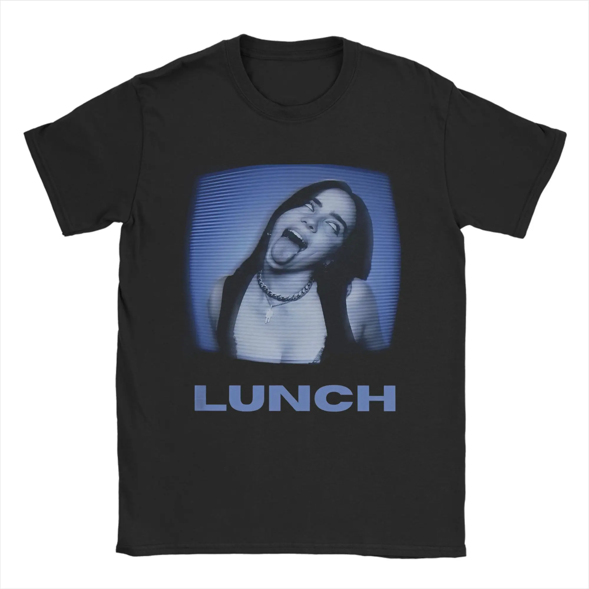 Lunch B-Billie-Girl E-eilish T Shirt Men Women 100% Cotton Casual T-Shirt Round Collar Tee Shirt Short Sleeve Clothes Gift Idea
Lunch B-Billie-Girl E-eilish T Shirt Men Women 100% Cotton Casual T-Shirt Round Collar Tee Shirt Short Sleeve Clothes Gift Idea