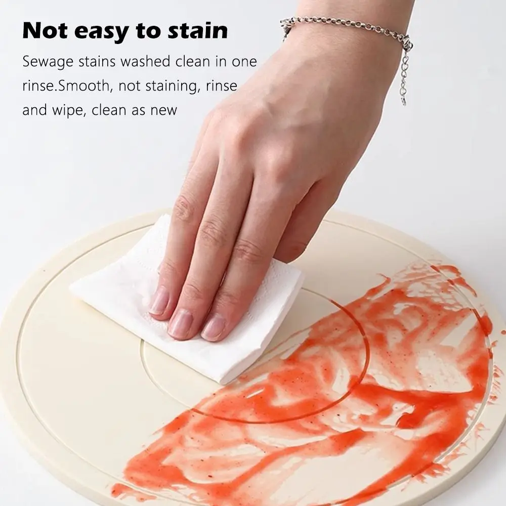 прочная круглая силиконовая подставка, устойчивая к высоким температурам, утолщенная изоляционная подставка 16/22 см, мягкая подставка для столовых приборов, кухонные инструменты
прочная круглая силиконовая подставка, устойчивая к высоким температурам, утолщенная изоляционная подставка 16/22 см, мягкая подставка для столовых приборов, кухонные инструменты