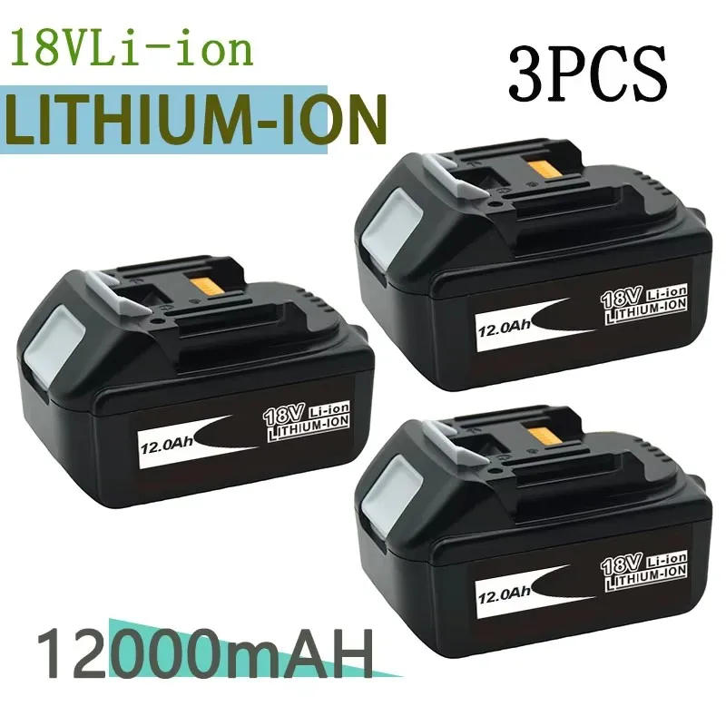 Аккумулятор Makita, подходит для Makita BL1830, BL1840, BL1850, BL1850B, аккумулятор мощности, 18 В, 5,0 Ач, 6,0 Ач, 9,0 Ач, 12,0 Ач, 18,0 Ач
Аккумулятор Makita, подходит для Makita BL1830, BL1840, BL1850, BL1850B, аккумулятор мощности, 18 В, 5,0 Ач, 6,0 Ач, 9,0 Ач, 12,0 Ач, 18,0 Ач