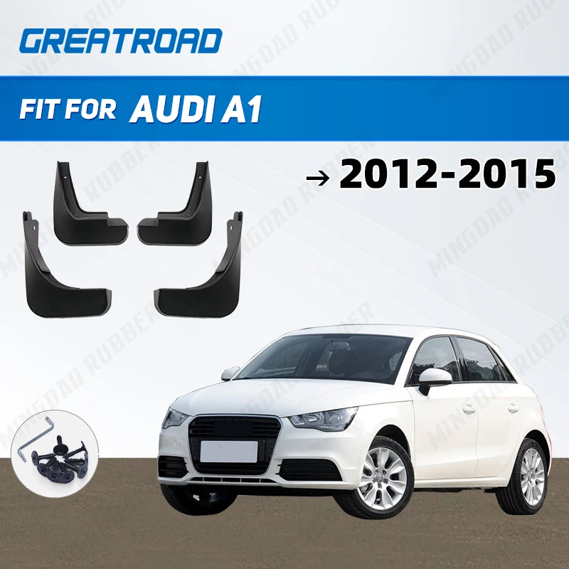 For Audi A1 2012 2013 2014 2015 Mudguard Mud Flaps Guard Splash Flap Mudguards Fender Car Accessories
For Audi A1 2012 2013 2014 2015 Mudguard Mud Flaps Guard Splash Flap Mudguards Fender Car Accessories